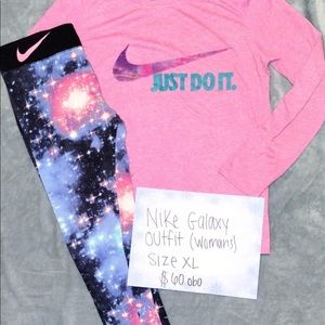 Woman’s Nike outfit